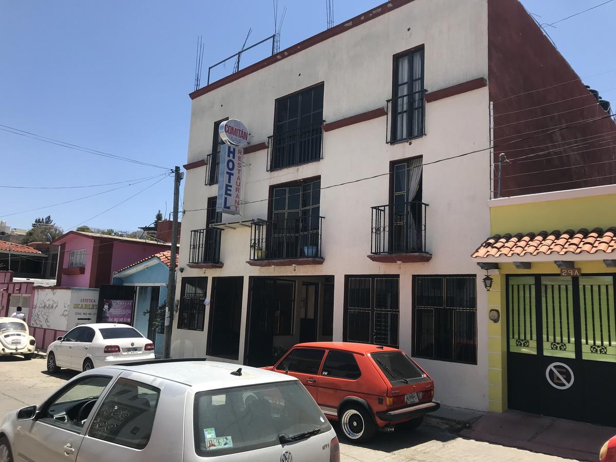 קומיטן דה דומינגז Hotel Comitan מראה חיצוני תמונה