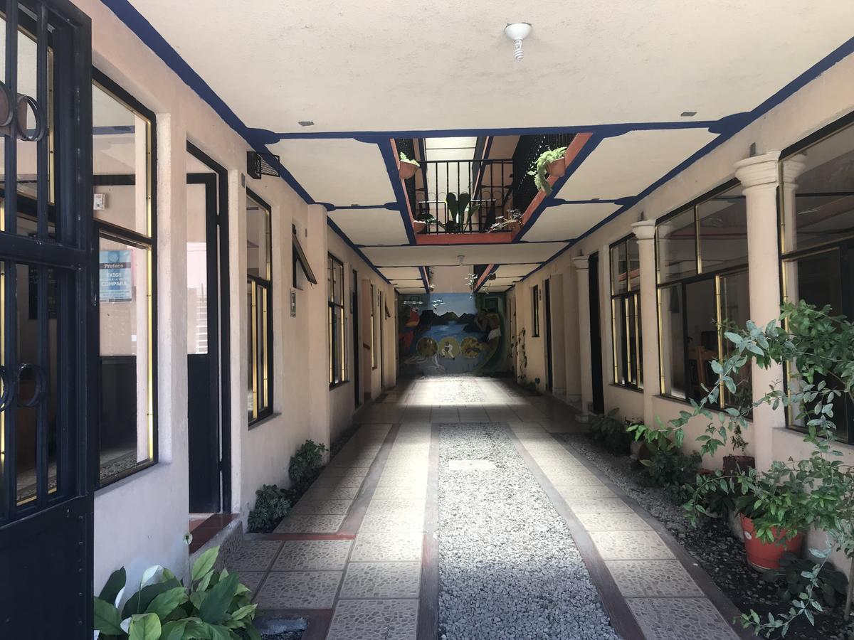 קומיטן דה דומינגז Hotel Comitan מראה חיצוני תמונה